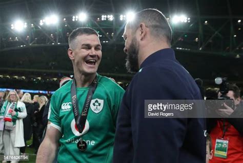 Andy Farrell Rugby Coach Photos And Premium High Res Pictures Getty Images