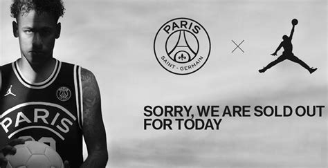 Already SOLD OUT? Jordan x PSG Collection Launched - Footy Headlines