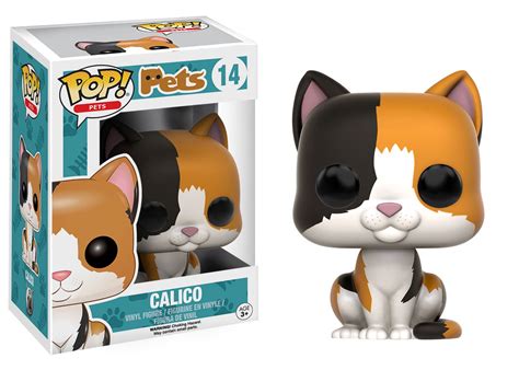 Funko POP! Pets Calico Vinyl Figure #14 | eBay