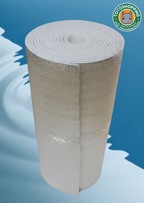 ฉนวนพีอีเคลือบฟอยล์หนา10มมกว้าง90ซมยาว10มinsulation Epe Foam10mm90cm10mแผ่นฉนวนกันความร้อน