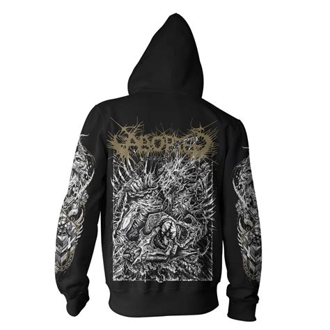 Aborted The Box Zip Hoodie Indiemerchstore