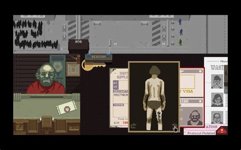 Papers please game aclu - salonlassa