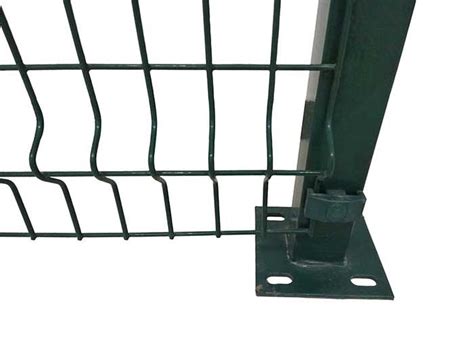 Rodent Proof Garden 50*150mm V Mesh Security Fencing ISO9001