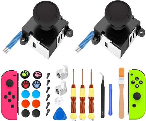 Amazon 2023 New Version Joycon Joystick Replacement 3D Analog