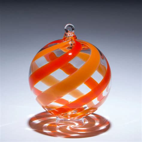 Sunburst Dream Flurry Glass Ornament | epiphany studios