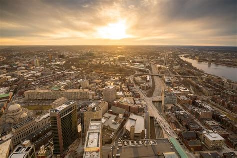 Premium Photo Downtown Boston Massachusetts