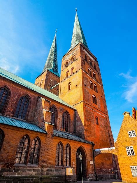 Premium Photo Hdr Luebecker Dom In Luebeck