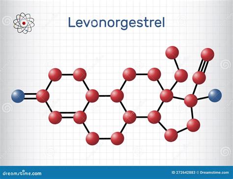 Levonorgestrel Progestin Molecule It Is Synthetic Progestogen