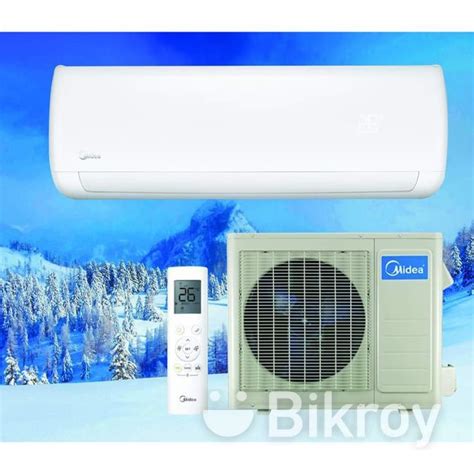 Midea Split Type Air Conditioner Msa Crn Eup Non Inverter Ton