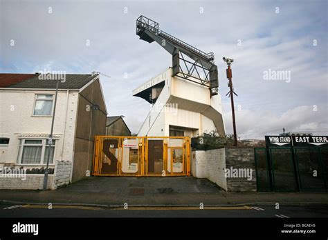 The Vetch Field Football Stadium Swansea Wales Stock Photo Alamy