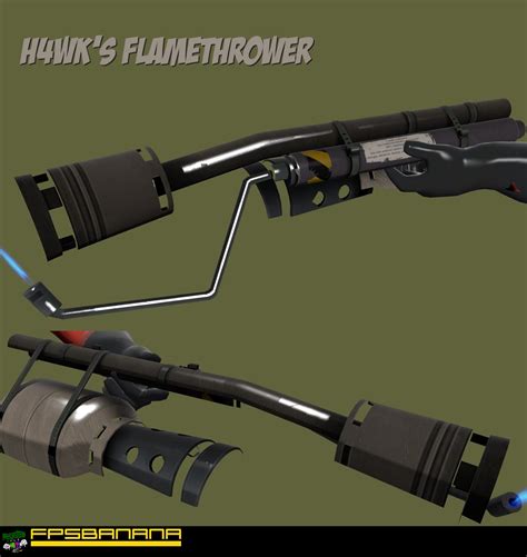 H4wks Flamethrower Team Fortress 2 Mods