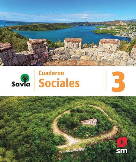 Savia Sociales 3 Cuaderno LibreriaPR