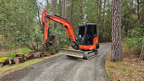 A Smorgasbord With The Kubota KX 040 4 YouTube