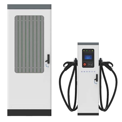 Commercial Wallbox Kw Ev Charger Charging Floor Standing Charging