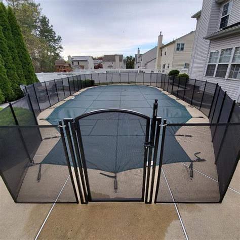 Life Saver Pool Fence Pennsylvania Mesh Pool Fence Installations