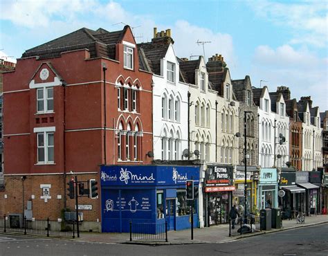 Stroud Green Terrace Stroud Green © Jim Osley Cc By Sa20