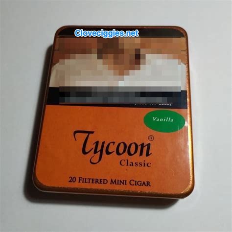 Tycoon Vanilla Mini Cigarillos