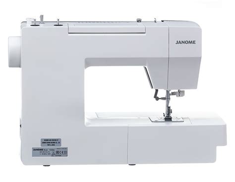 Электромеханическая швейная машина Janome 1522DG — Швейные машины ...