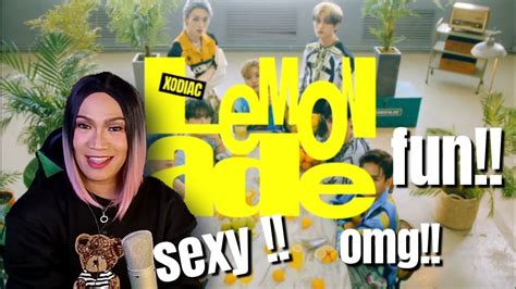 Xodiac Lemonade Official Mv Reaction Video Youtube