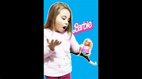 Sonsuz Hareket Barbie Bebeği Açtık Barbie Oyuncakları Barbie Oyuncağı