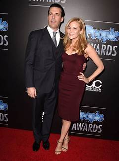 Jon Hamms Wife Anna
