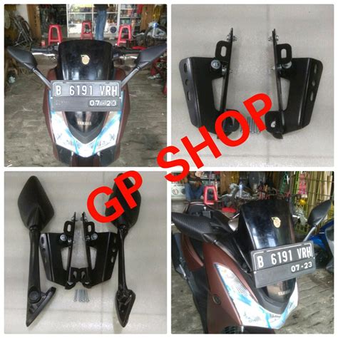 Jual Breket Model Serpo Bracket Serpo For Yamaha LEXY Sepaket PLUS