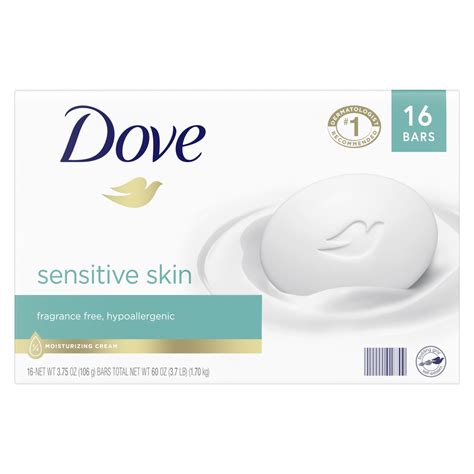 Sensitive Skin Beauty Bar | Dove