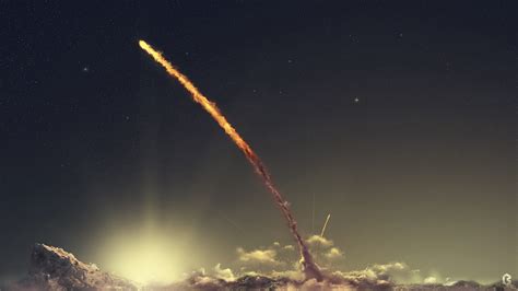 Rocket Wallpaper HD 17615 - Baltana