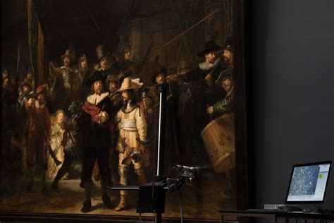 Rembrandt Masterpiece The Night Watch Is Getting A Makeover