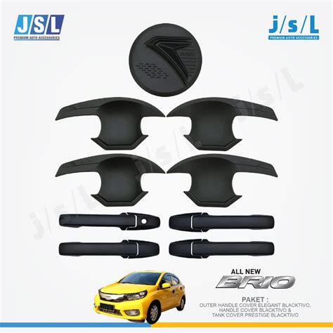 Jual Cover Handle Outer Tutup Tangki Tank Mobil All New Brio Jsl