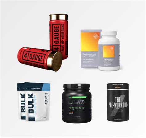 Best Pre Workout 2021 Best Supplements Rated