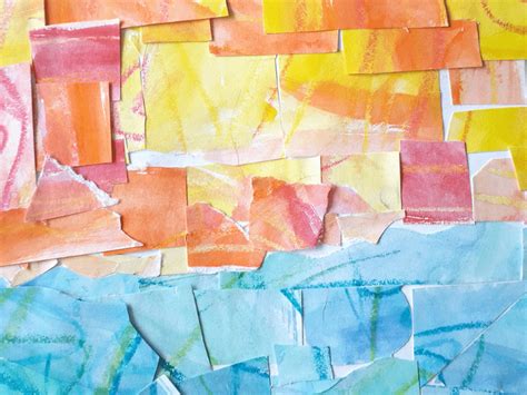 Collage Art For Kids The Artful Parent
