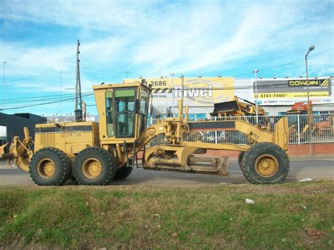 MOTONIVELADORA CAT 14H Riwel