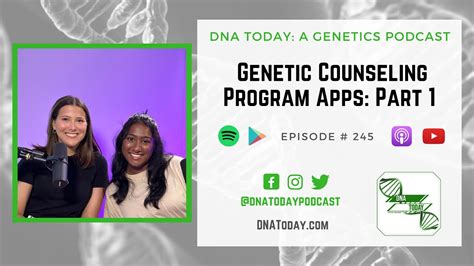 Genetic Counseling Program Applications Advice Youtube