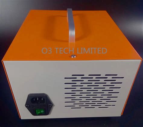 Portable Laboratory Ozone Air Purifier Home Ozonizer 3500mg35gh Per