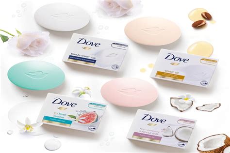 Dove Soap 50g Facial Skin Brightener Germ Bacteria Remover Hygienic