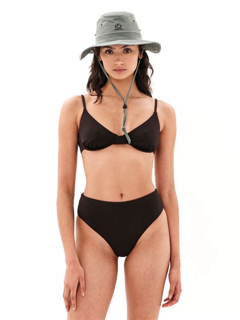 Emerson EW Set Bikini Ψηλόμεσο Μαύρο Skroutz gr