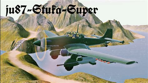 SimplePlanes | JU87-Stuka-super