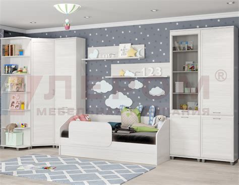 Модульная детская мебель Мелисса гикори джексон в Краснодаре, гарантия ...