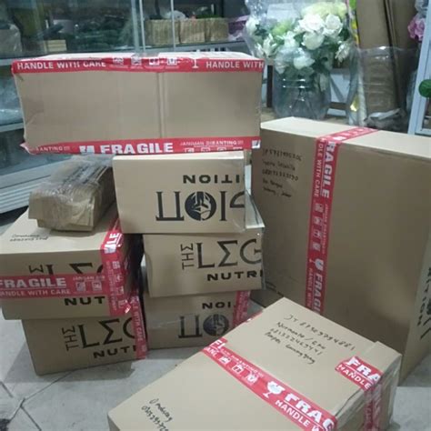 Jual Packing Kardus Wajib Order Shopee Indonesia