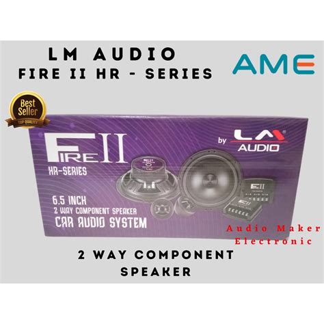 Jual Speaker Split 2 Way Lm FIRE II HR SERIES Speaker Split Lm Audio