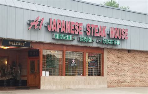 A1 Japanese Steak House Order Online Hibajchi And Sushi And Cocktail Allentown