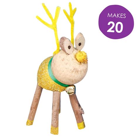 Natural Reindeer Cleverpack Activity And Bumper Packs Cleverpatch