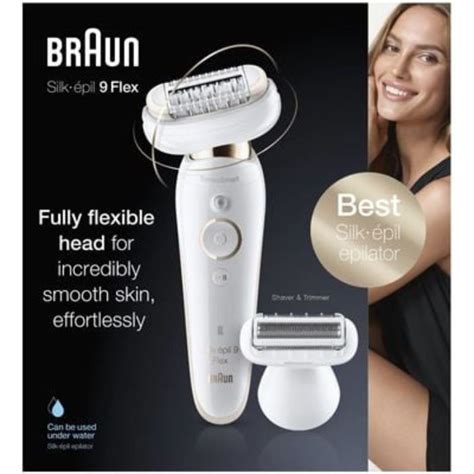 Buy Braun Silk Epil 9 Deep Body Wet Dry Flex Epilator 3D Online At Best