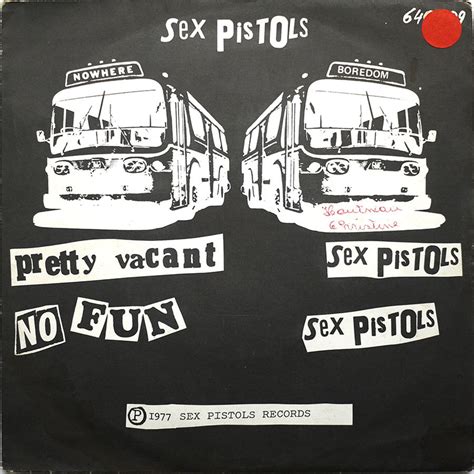 Yahoo オークション 7 SEX PISTOLS PRETTY VACANT フランスORG