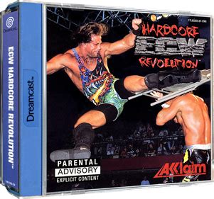 Ecw Hardcore Revolution Images Launchbox Games Database