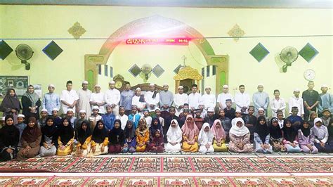 Program Sdsm Di Masjid Di Kecamatan Simpang Empat Tanbu