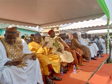 Muslim Leaders Urged To Intensify Education On Peaceful Co Existence