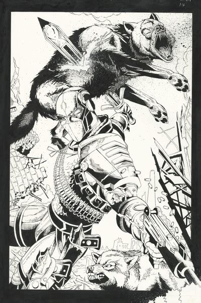 How To Draw Deathstroke Easy