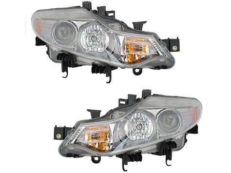 Headlight Assembly Set For Nissan Murano